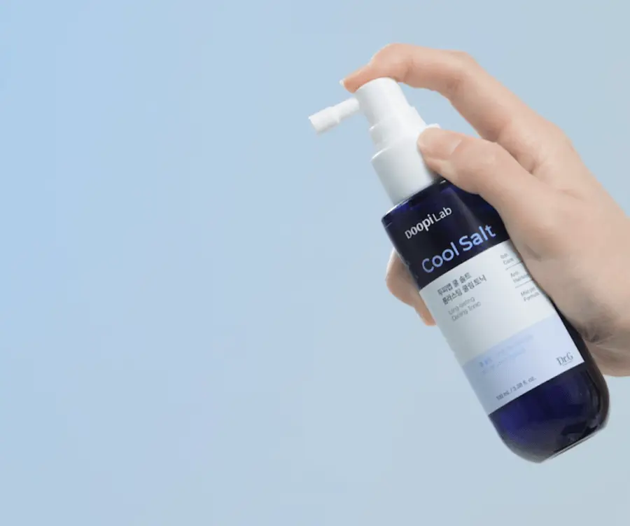 [두피쿨링/가려움 개선] 닥터지 두피랩 쿨 솔트 롱라스팅 쿨링 헤어 토닉 100ml 상세페이지 18